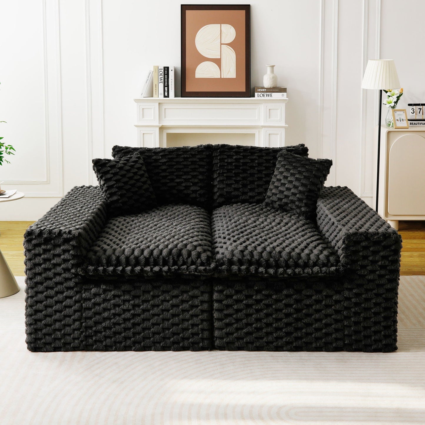 Multifunctional Sofa, Side-By-Side Or Facing Each Other