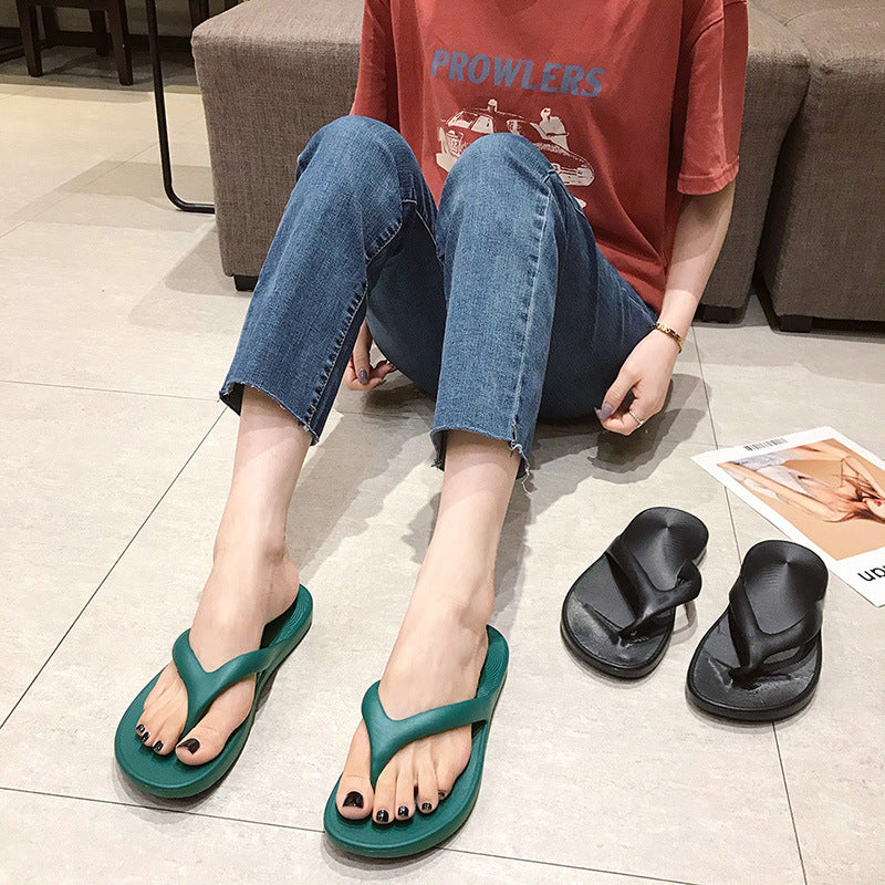 Womens Outdoor EVA Non-slip Beach Shoes