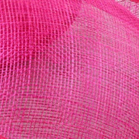 Fan-shaped Handcrafted Linen Headpiece