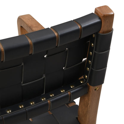 Modern Style Dining Chair With Upholstery