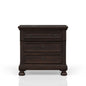 Nightstand Two Storage Drawers