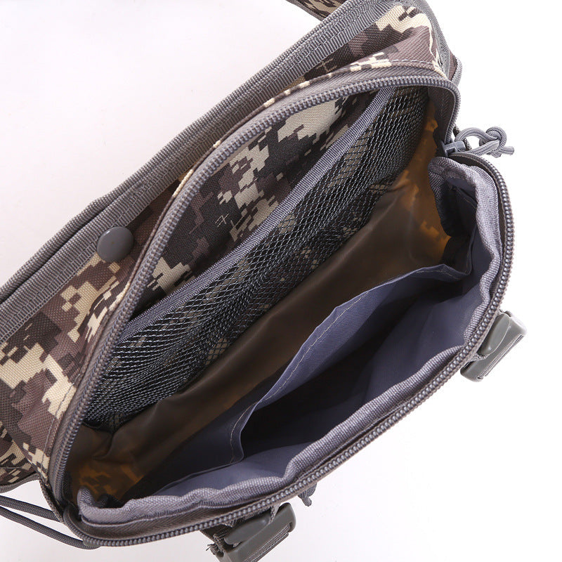 Waterproof Oxford Cloth Outdoor Multi-Functional Waist Bag
