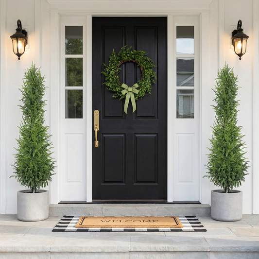 5' Artificial Real Touch Pine Tree