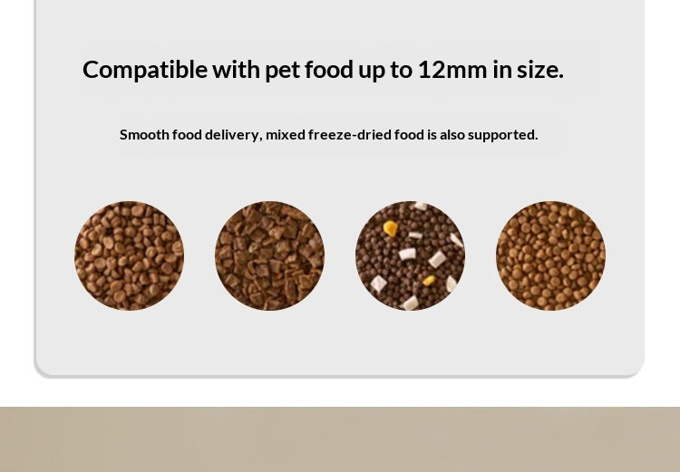 Automatic Cat Feeder With Timed & Portion Control