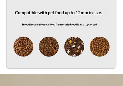 Automatic Cat Feeder With Timed & Portion Control