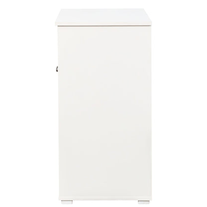 Laundry Cabinet with 1 Removable Liner Bag