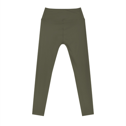 Loki & Ivy Women’s High Rise Ankle Length Leggings