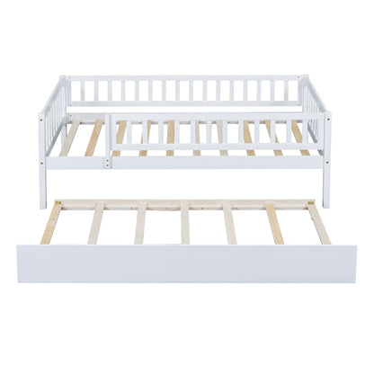 Multi Functional Wooden Daybed Bed