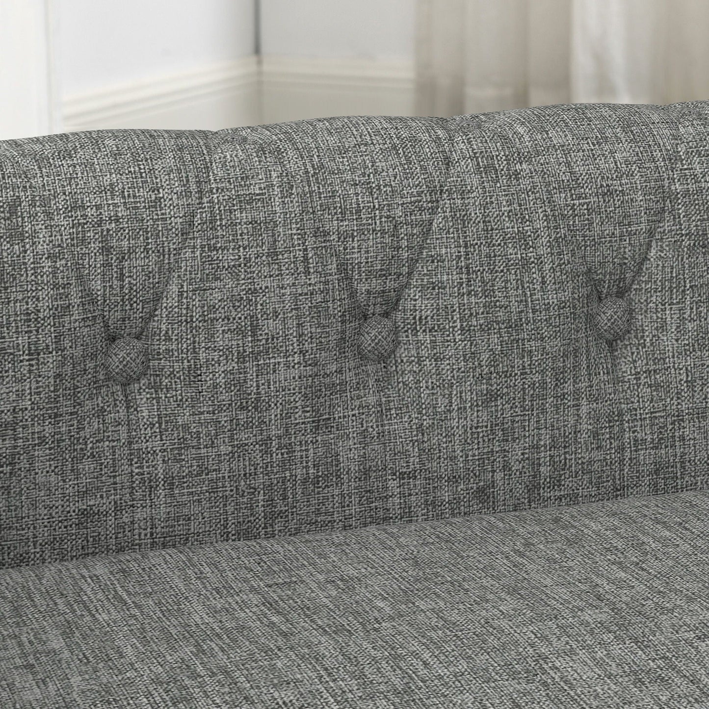 Modern Elegant Rectangle Pet Bed, Durable Elevated Dog Sofa