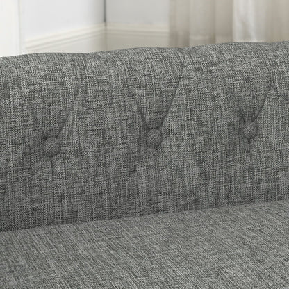 Modern Elegant Rectangle Pet Bed, Durable Elevated Dog Sofa