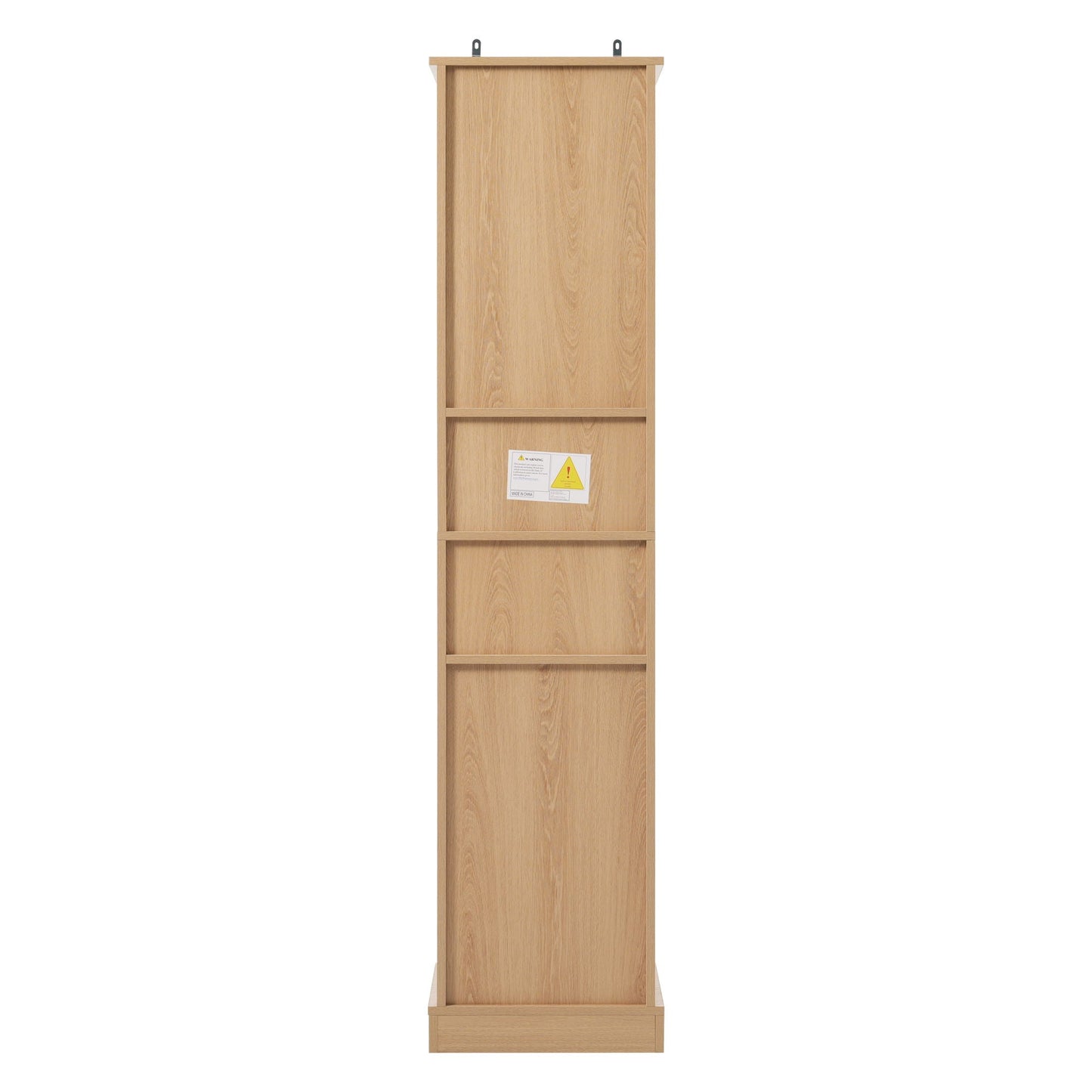Tall Bathroom Cabinet With 1 Door, 3 Drawers, Open Storage - Wood