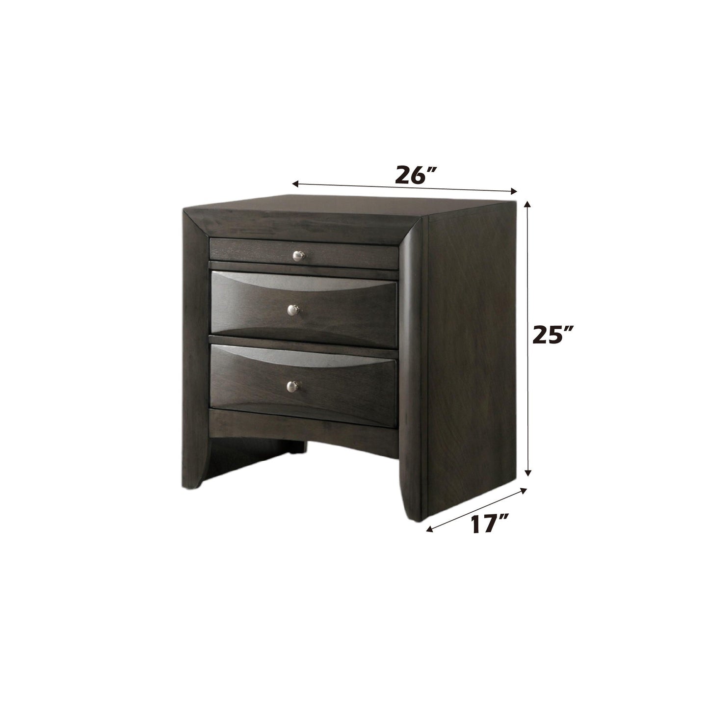 Ireland Elegant Design Nightstand