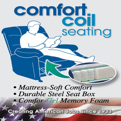 Como - 5 Piece Italian Leather Match Reclining Sectional