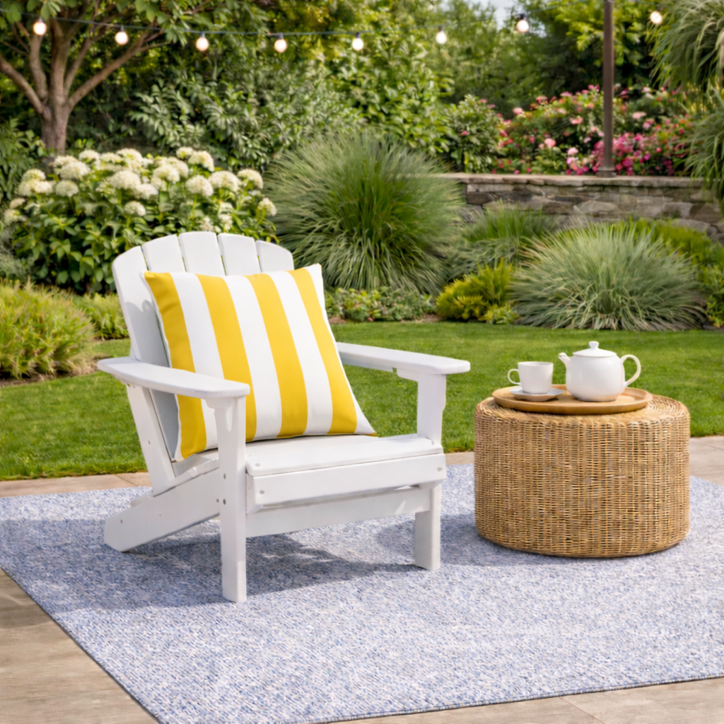 2 Pack Outdoor Throw Pillows Waterproof & Fade-Resistant