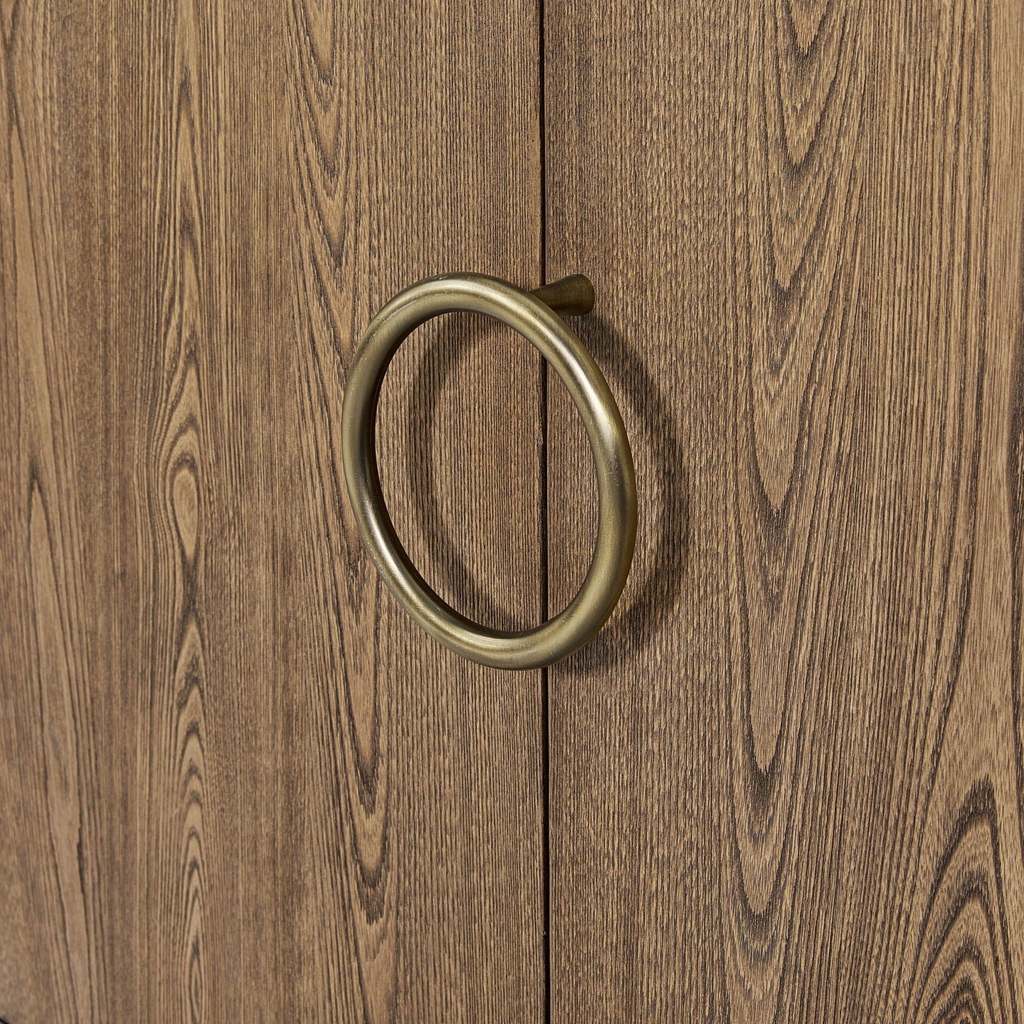 2 Door Server - Light Brown