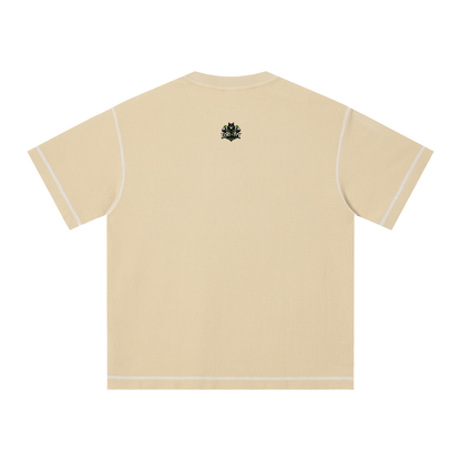 Loki & Ivy Unisex Sunfade Waffle Boxy T-Shirt