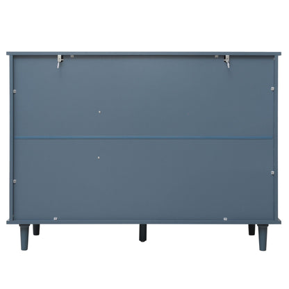 3 Door 3 Drawer Elegant Cabinet