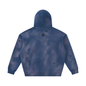 Loki & Ivy Unisex Sunfade Frayed Fleece Hoodie
