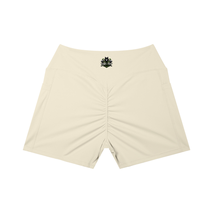 Loki & Ivy Women’s High Rise Pocket Yoga Shorts