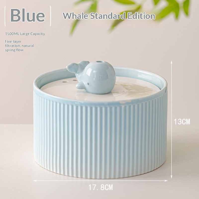 Fully Automatic Smart Quiet Pet Water Fountain