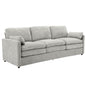 Cozy Upholstered 3 Seater Sofa Cushion For Living Room