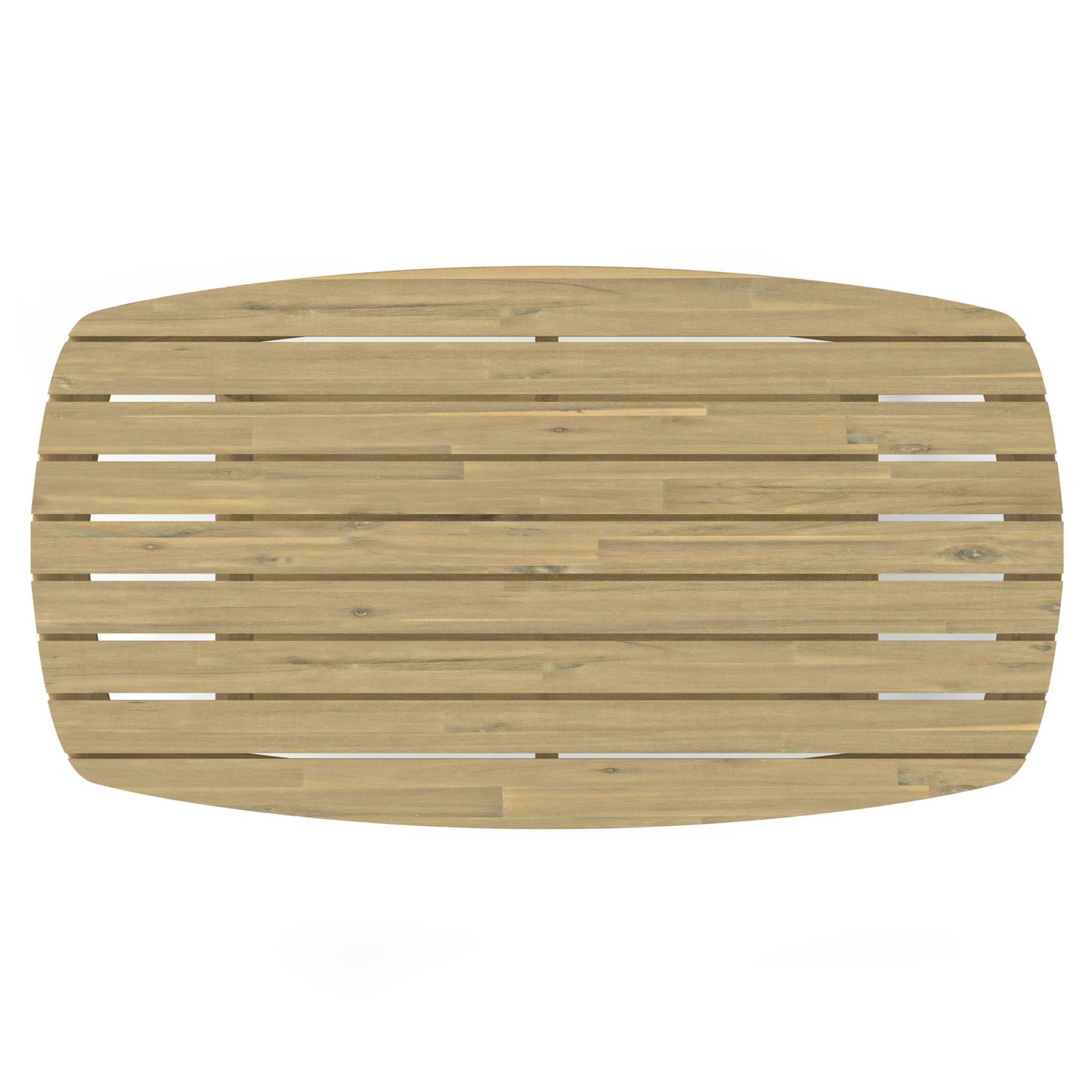 Bayshore - Outdoor Coffee Table - Light Teak