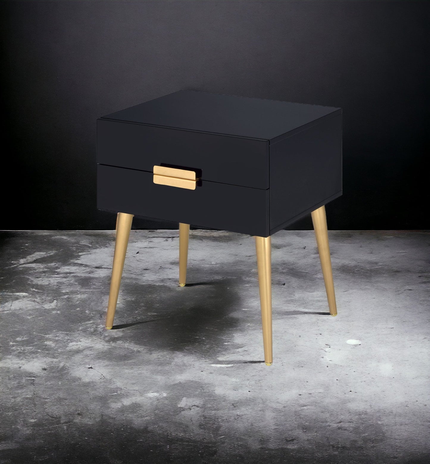 Denvor End Table with Drawers