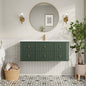 48" Wall Mounted & Floating Single Bathroom Vanity