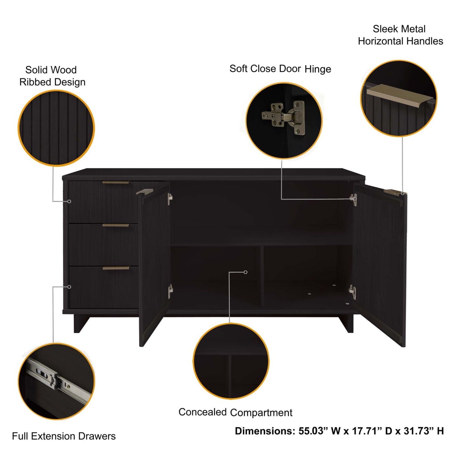 Granville - Sideboard