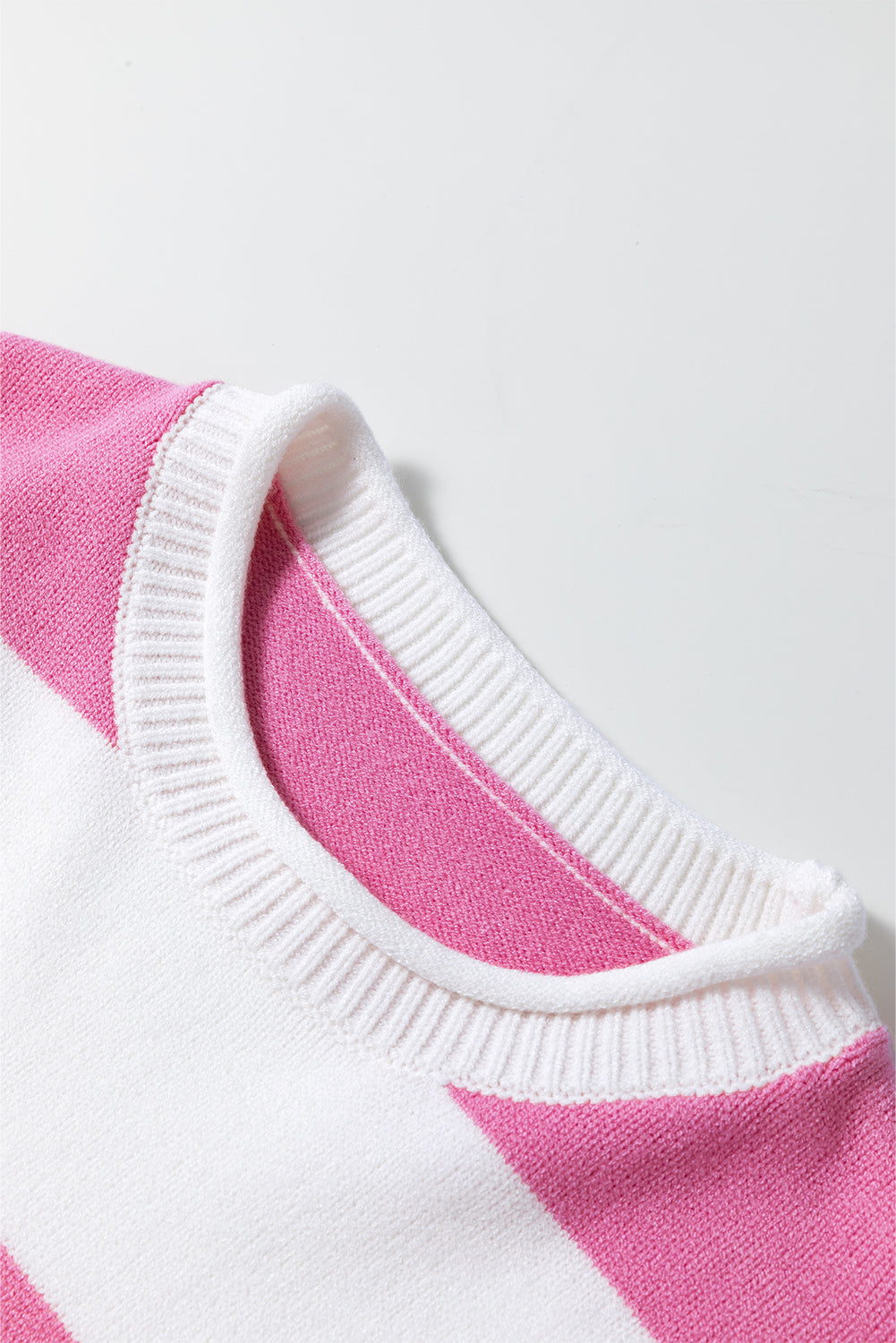 Summer Sleeve Lightweight Knitted Top