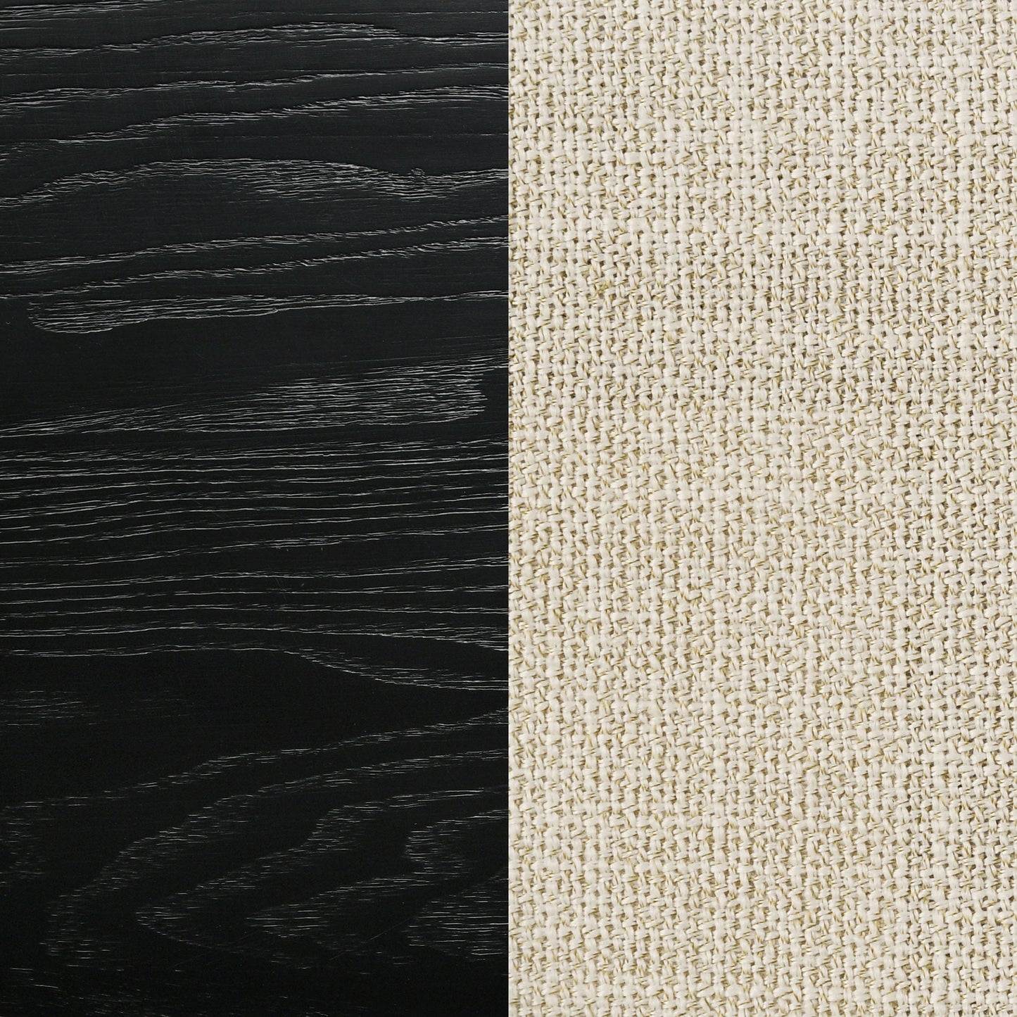 Arini 56-inch California King Panel Bed Cream and Black