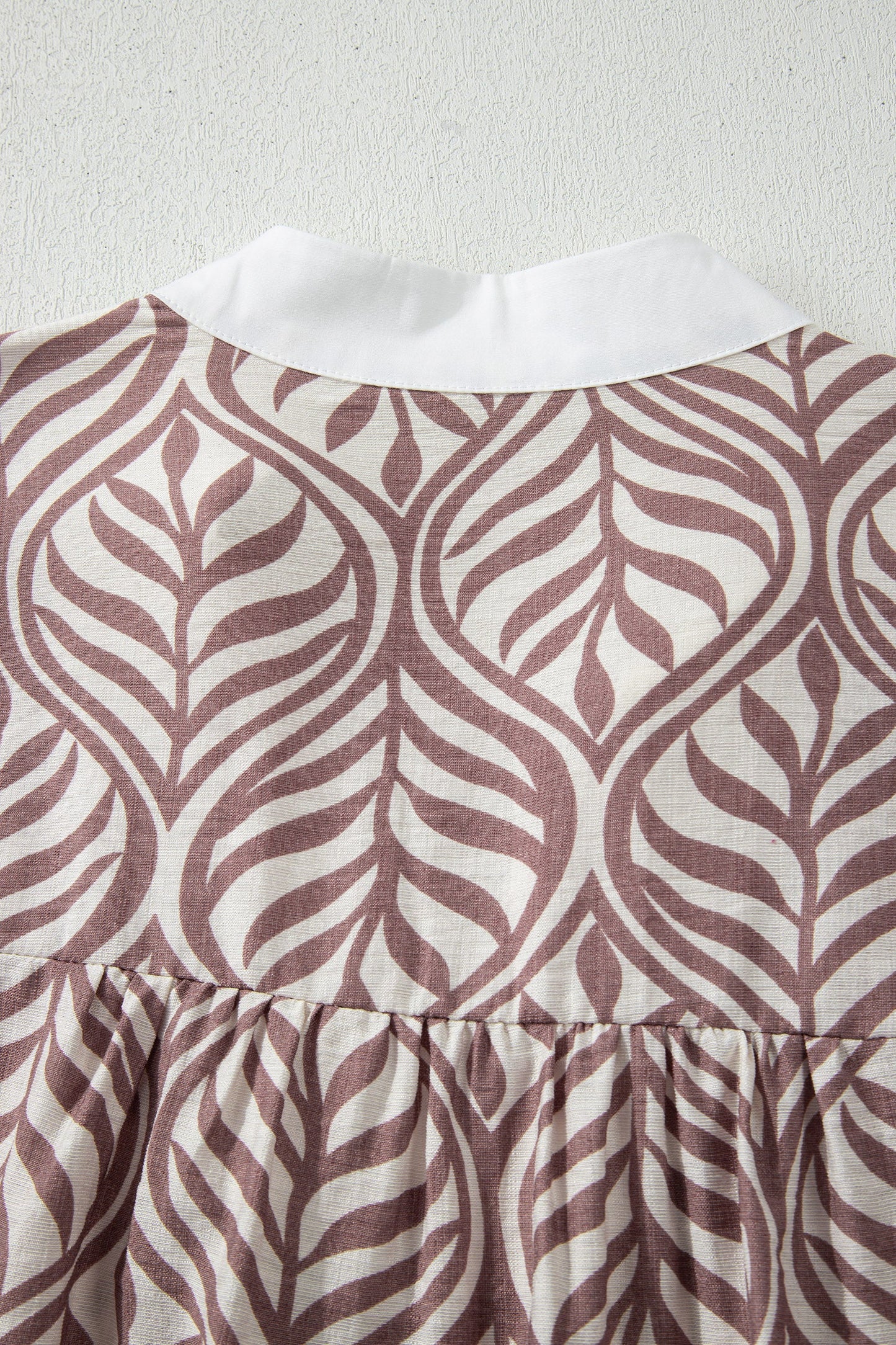 Phoebe Collar Puff Sleeve Top