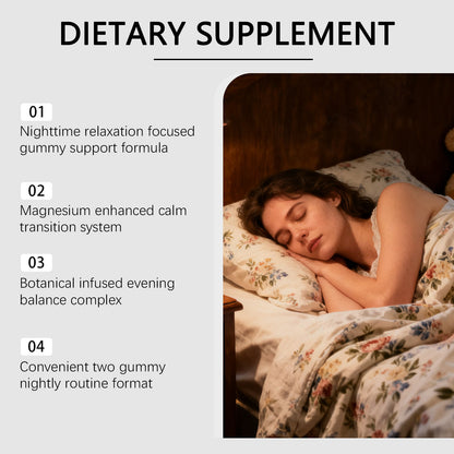 Stress-relieving Nighttime Treat, Everyday Snack Gummy Candies