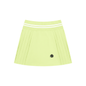 Loki & Ivy Women's Pleated Mini Skirt