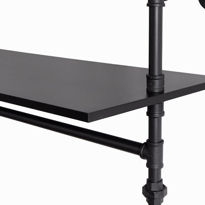 Industrial Pipe Clothing Rack