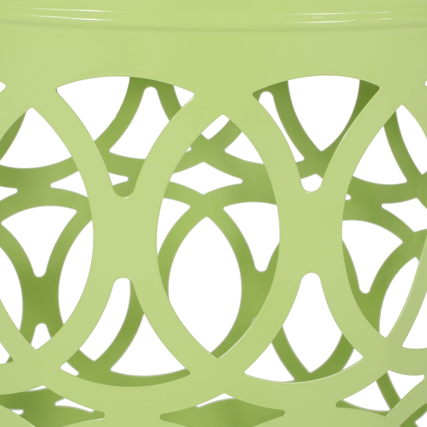 Outdoor Metal Side Table Set of 2