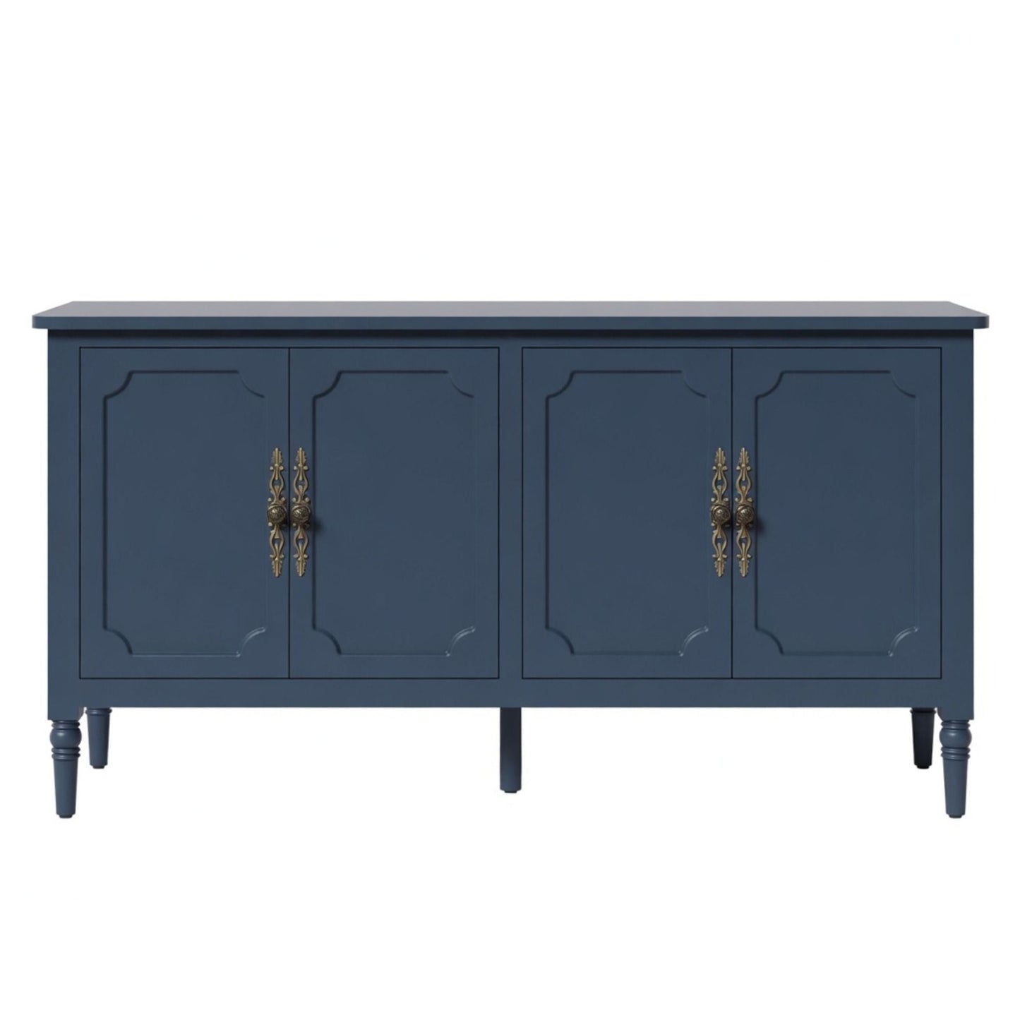 Vintage Buffet Cabinet With Adjustable Shelves