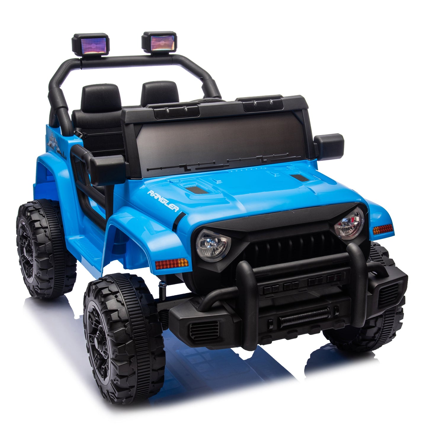 12V Kids Ride-On Electric Car with Parental Control