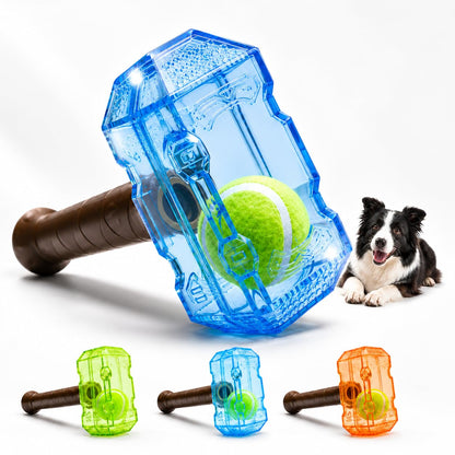 Tennis Ball In Bottle Interactive Dog Chew Toy For Medium And Large Breeds
