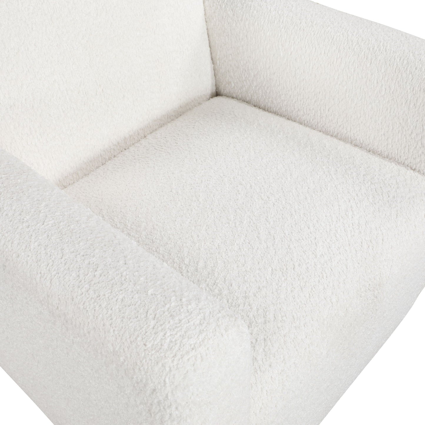 Mason - Arm Chair - White