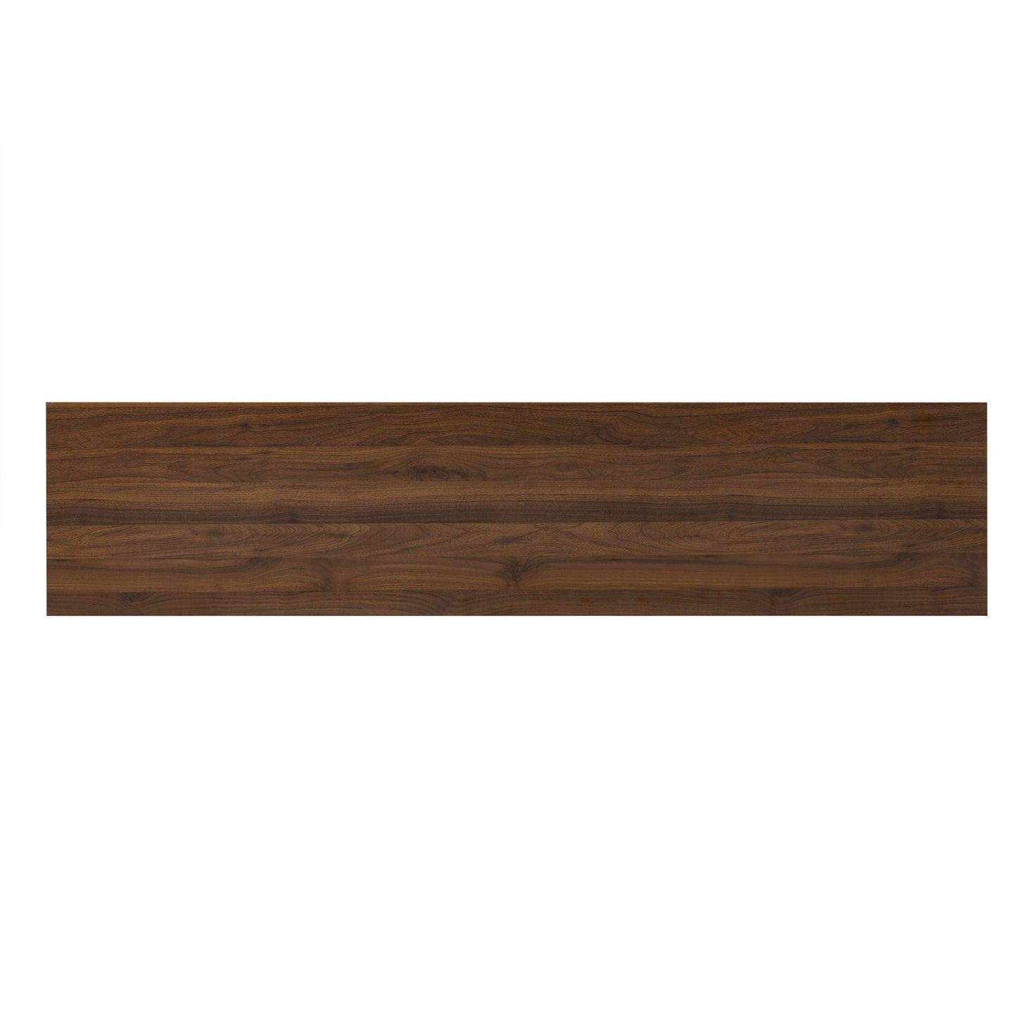 TV Stand With Soft Closing Hinges And Cable Management - Walnut