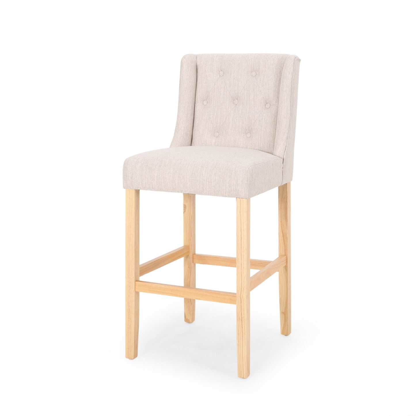Ethereon Tufted Counter Stool (Set of 2)