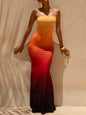 Tube Bodycon Maxi Dress