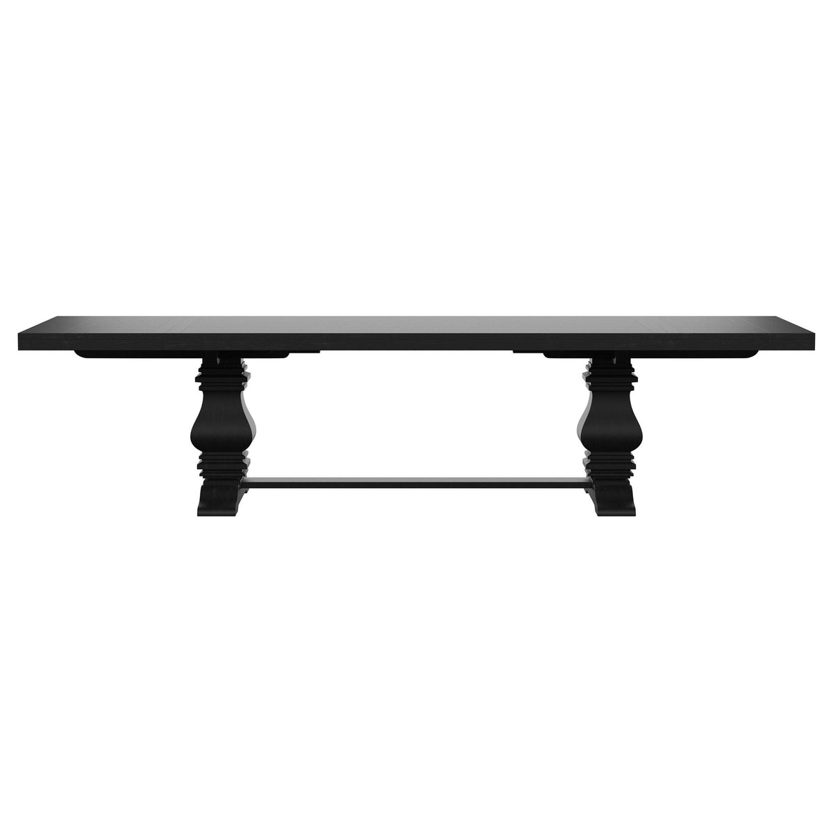 Florence 7-piece 126-inch Extension Dining Table Set Grey