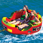 WOW Watersports Go Bot Towable Water Tube for 1 to 2 Riders