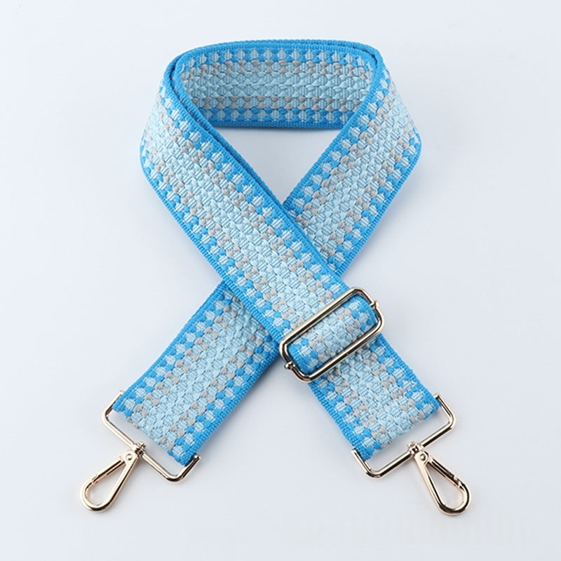Double-sided Polka-dot Jacquard Bag Accessory