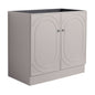 Modern Freestanding Bathroom Vanity With Soft Close Cabinet Doors