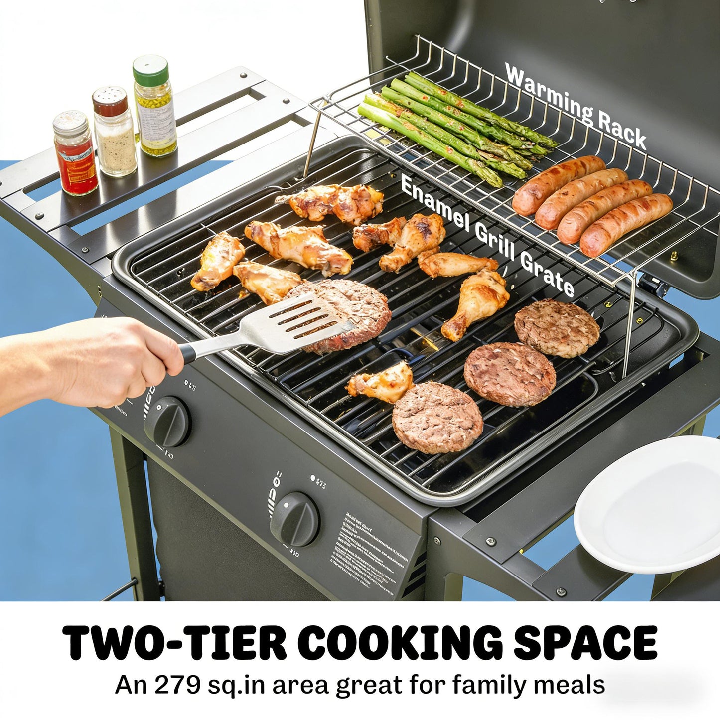 Handy BBQ Grill Gas Grill Outdoor Grill