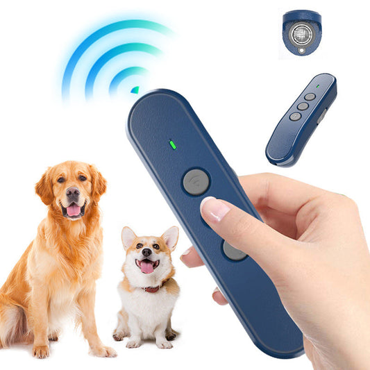 Ultrasonic Dog Repeller & Anti-Bark Device