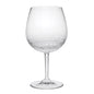 Tritan - Leadingware Unbreakable Wine Glass Set With Hammer Design Bpa Free Plastic, 22Oz - Clear